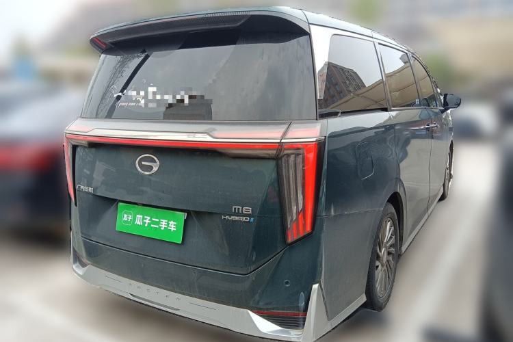 Used GAC Trumpchi M8 2023 Zongshi Series Dual-Motor Supreme Edition Rear Right 45 Deg