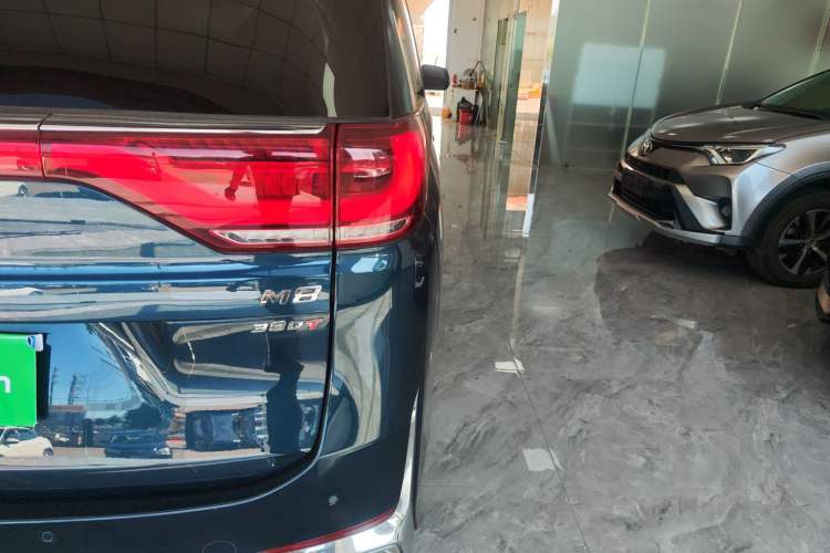 Used GAC Trumpchi M8 2023 Lingxiu Series 390T Deluxe Edition Right Rear Taillight