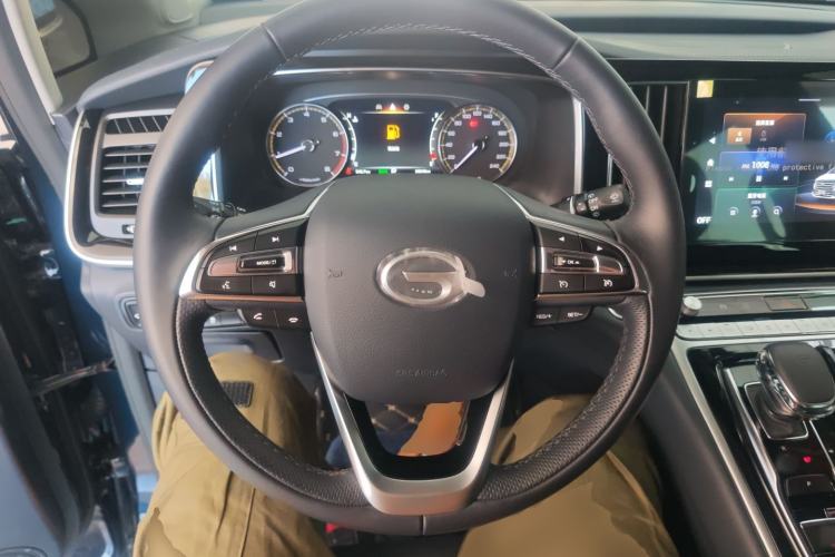 Used GAC Trumpchi M8 2023 Lingxiu Series 390T Deluxe Edition Steering Wheel