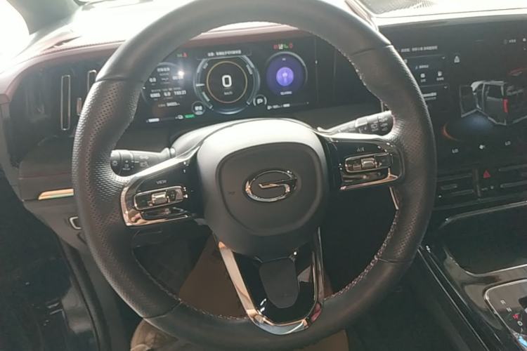 Used GAC Trumpchi M8 2023 Zongshi Series Dual-Motor YuZun Edition Steering Wheel