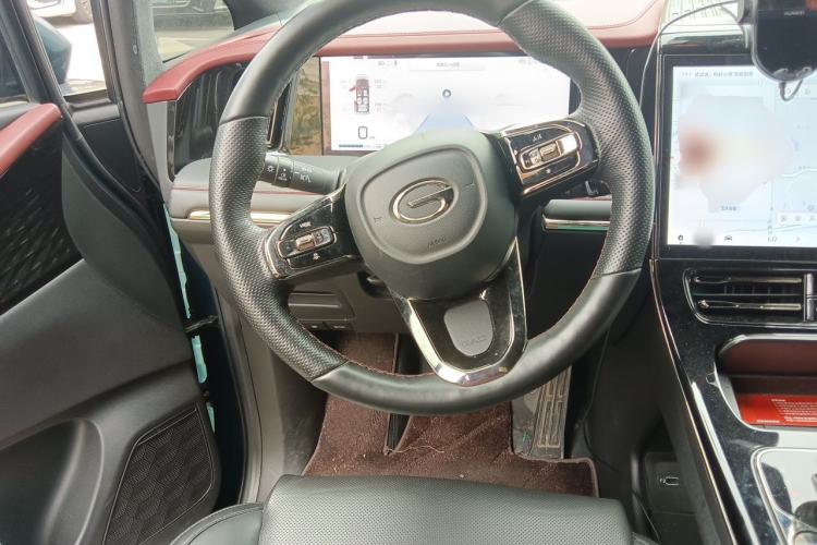 Used GAC Trumpchi M8 2023 Zongshi Series Dual-Motor Supreme Edition Steering Wheel