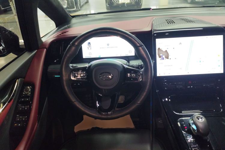 Used GAC Trumpchi M8 2023 Zongshi Series Dual-Motor Supreme Edition Steering Wheel