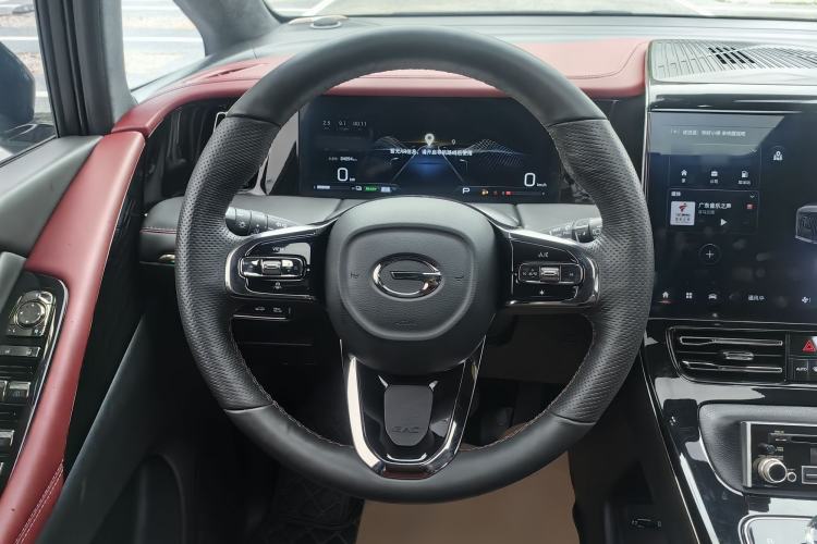 Used GAC Trumpchi M8 2023 Zongshi Series Dual-Motor YuZun Edition Steering Wheel