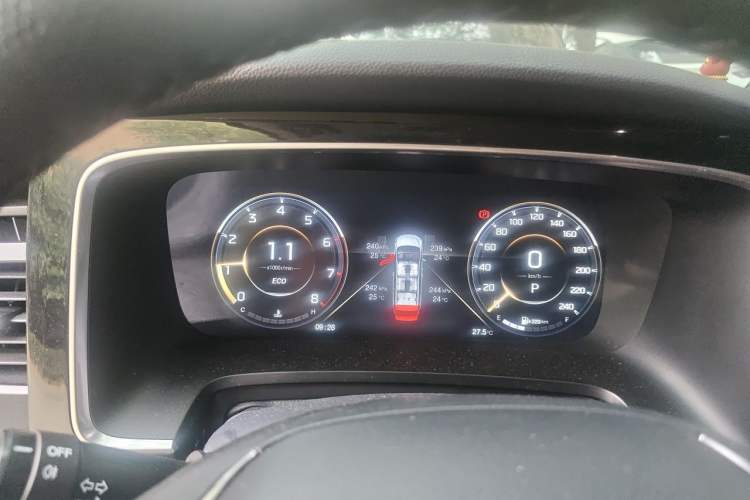 Used GAC Trumpchi M8 2023 Lingxiu Series 390T Prestige Edition Instrument Cluster
