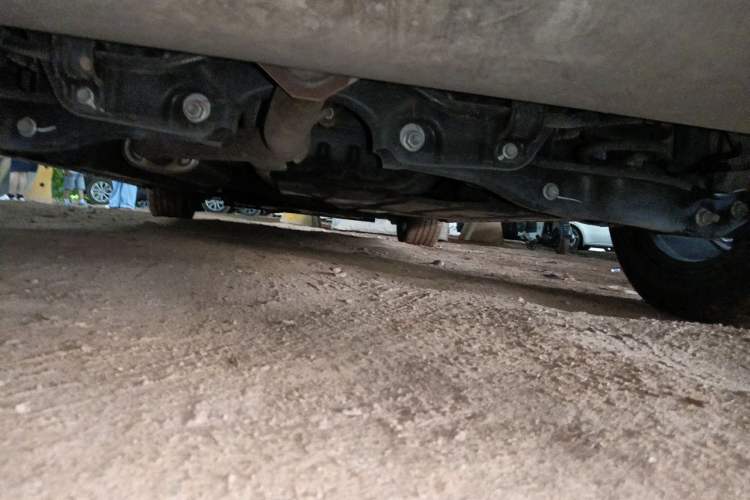 Used GAC Trumpchi M8 2023 Zongshi Series 400T Flagship Edition Chassis Rear