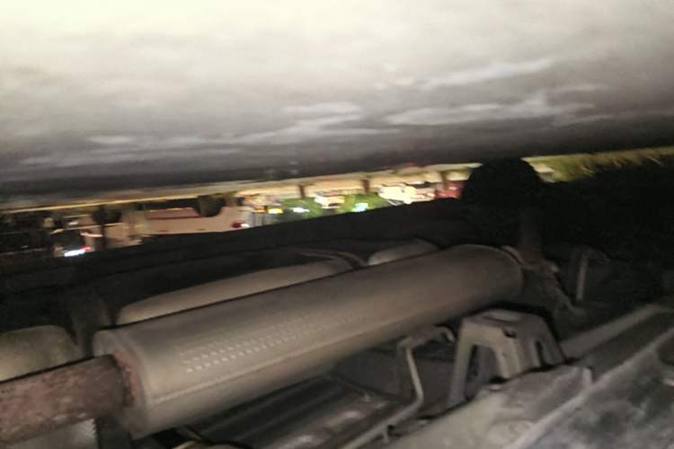 Used GAC Trumpchi M8 2023 Zongshi Series Dual-Motor Supreme Edition Chassis Rear Left