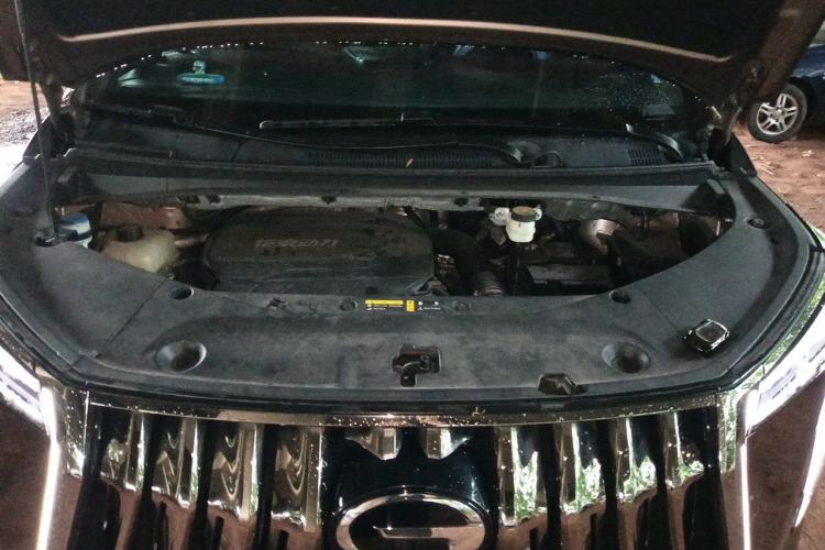Used GAC Trumpchi M8 2023 Zongshi Series 400T Flagship Edition Engine Bay