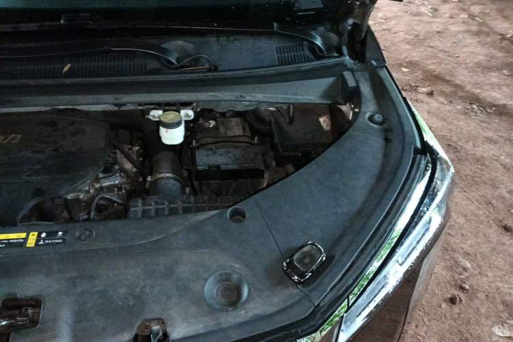 Used GAC Trumpchi M8 2023 Zongshi Series 400T Flagship Edition Engine Bay Left