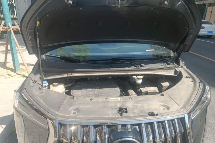 Used GAC Trumpchi M8 2023 Zongshi Series 400T Flagship Edition Engine Bay