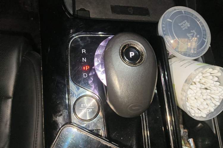 Used GAC Trumpchi M8 2023 Zongshi Series Dual-Motor Supreme Edition Gear Lever