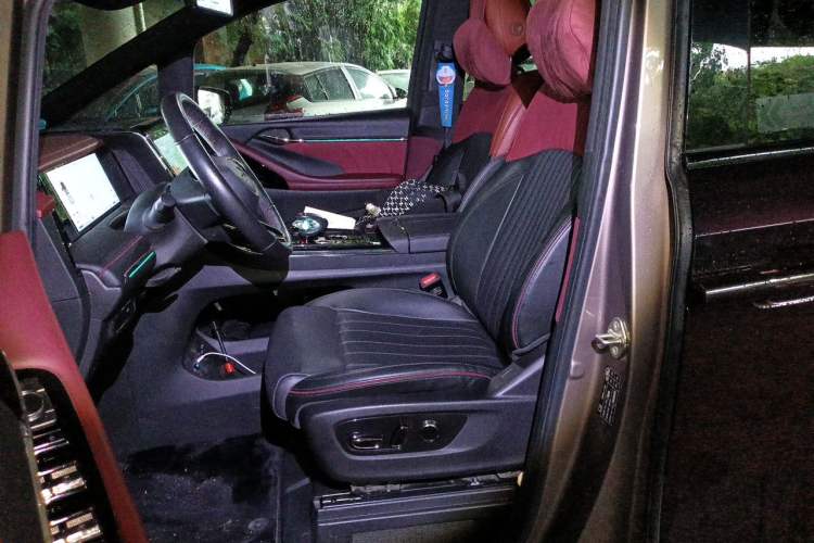 Used GAC Trumpchi M8 2023 Zongshi Series 400T Flagship Edition Left Front Seat