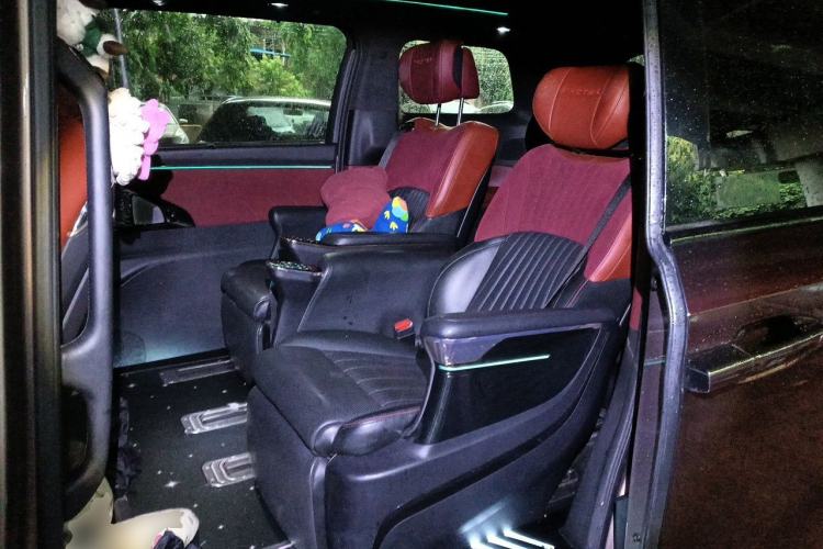 Used GAC Trumpchi M8 2023 Zongshi Series 400T Flagship Edition Left Rear Seat