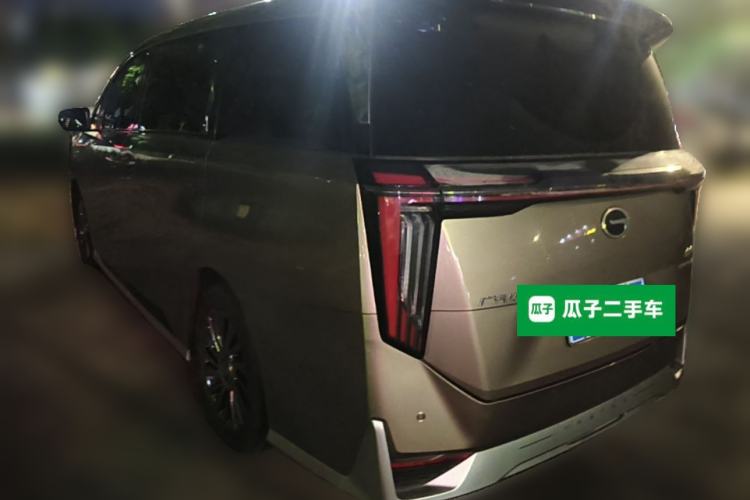 Used GAC Trumpchi M8 2023 Zongshi Series Dual-Motor Supreme Edition Rear Left 45 Deg