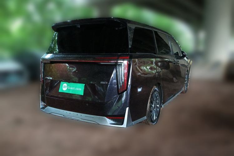 Used GAC Trumpchi M8 2023 Zongshi Series 400T Flagship Edition Rear Right 45 Deg