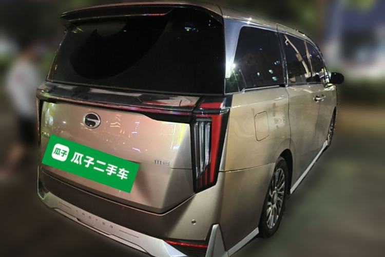 Used GAC Trumpchi M8 2023 Zongshi Series Dual-Motor Supreme Edition Rear Right 45 Deg