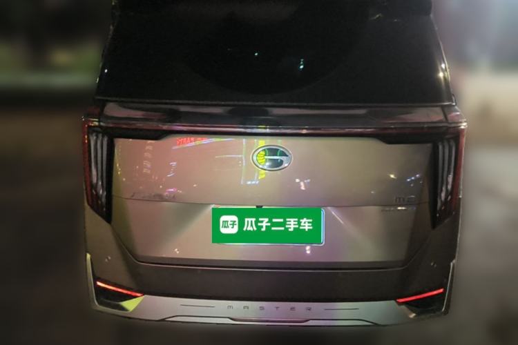 Used GAC Trumpchi M8 2023 Zongshi Series Dual-Motor Supreme Edition Rear