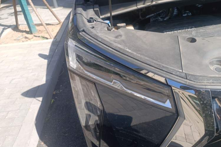 Used GAC Trumpchi M8 2023 Zongshi Series 400T Flagship Edition Right Front Headlight