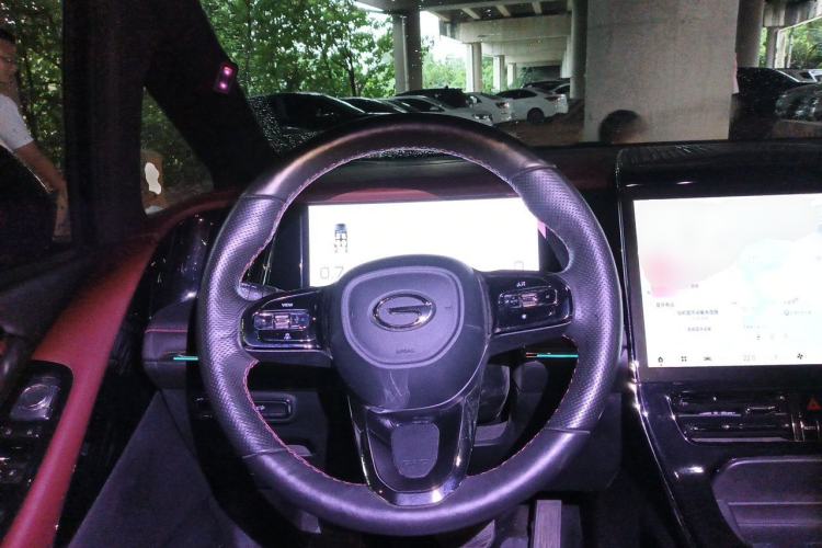 Used GAC Trumpchi M8 2023 Zongshi Series 400T Flagship Edition Steering Wheel
