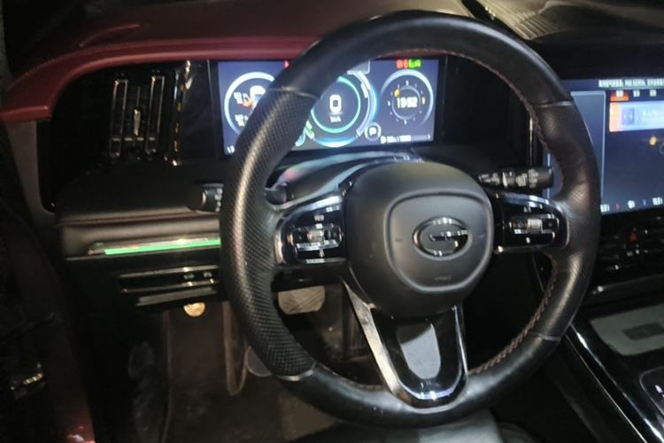 Used GAC Trumpchi M8 2023 Zongshi Series Dual-Motor Supreme Edition Steering Wheel
