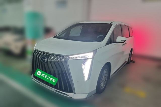 Used GAC Trumpchi M8 2023 Zongshi Series Dual-Motor Flagship Edition