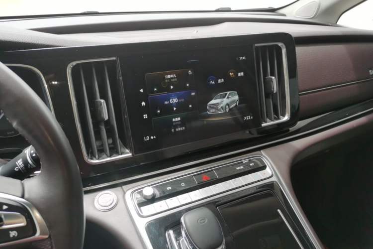 Used GAC Trumpchi M8 2023 Lingxiu Series 390T Deluxe Edition Audio And AC Panel