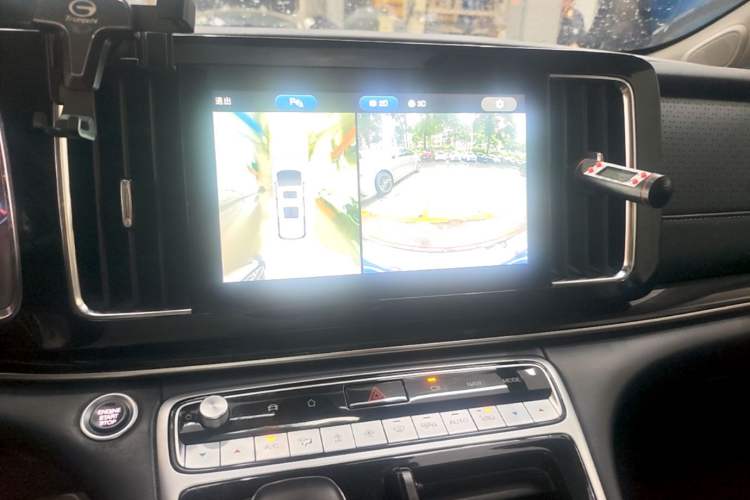 Used GAC Trumpchi M8 2023 Lingxiu Series 390T Ultimate Edition Audio And AC Panel