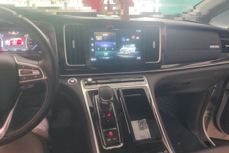 Used GAC Trumpchi M8 2023 Lingxiu Series 390T Luxury Edition Audio And AC Panel