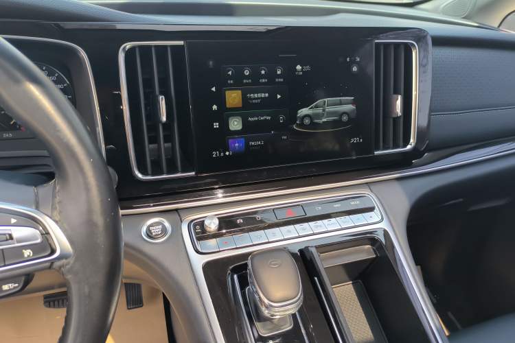 Used GAC Trumpchi M8 2023 Master Series 390T Prestige Edition Audio And AC Panel