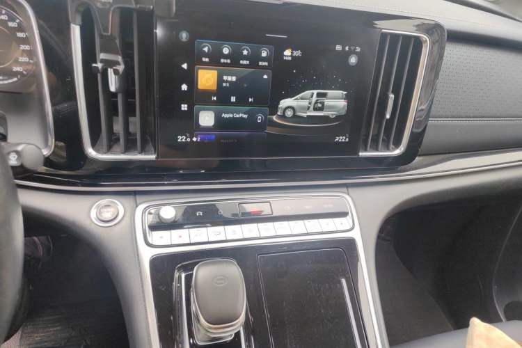 Used GAC Trumpchi M8 2023 Lingxiu Series 390T Ultimate Edition Audio And AC Panel