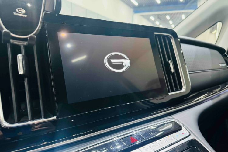 Used GAC Trumpchi M8 2023 Lingxiu Series 390T Prestige Edition Audio And AC Panel