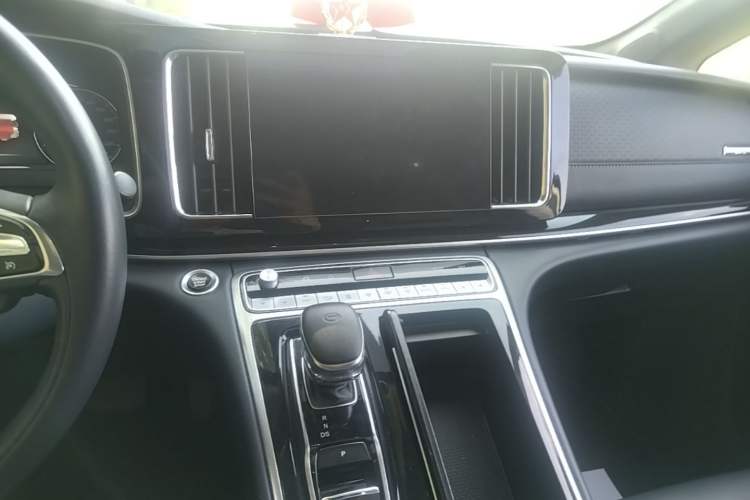 Used GAC Trumpchi M8 2023 Lingxiu Series 390T Deluxe Edition Audio And AC Panel