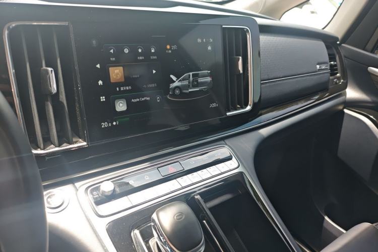Used GAC Trumpchi M8 2023 Lingxiu Series 390T Prestige Edition Audio And AC Panel