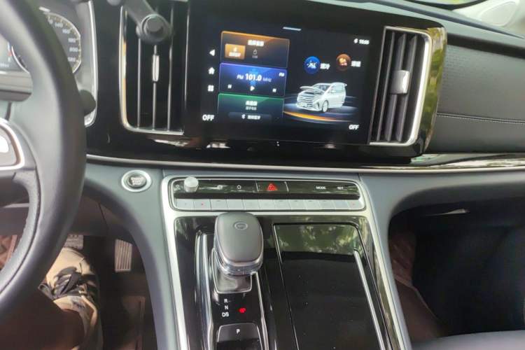 Used GAC Trumpchi M8 2023 Lingxiu Series 390T Deluxe Edition Audio And AC Panel