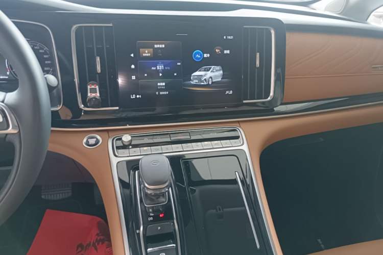 Used GAC Trumpchi M8 2023 Lingxiu Series 390T Deluxe Edition Audio And AC Panel