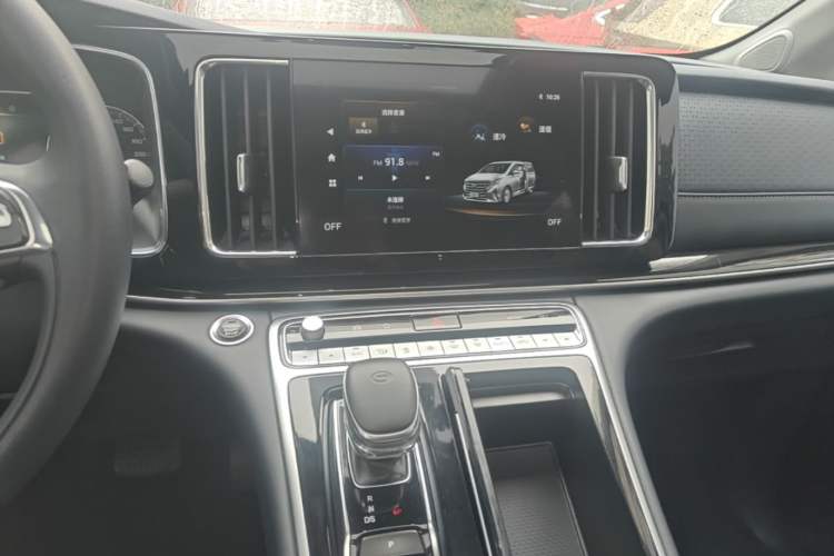 Used GAC Trumpchi M8 2023 Lingxiu Series 390T Luxury Edition Audio And AC Panel