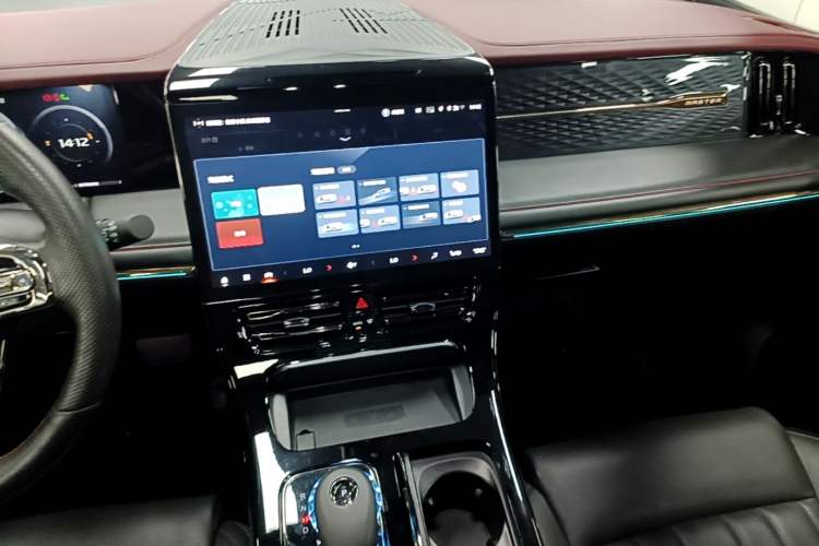Used GAC Trumpchi M8 2023 Zongshi Series 400T Ultimate Edition Audio And AC Panel