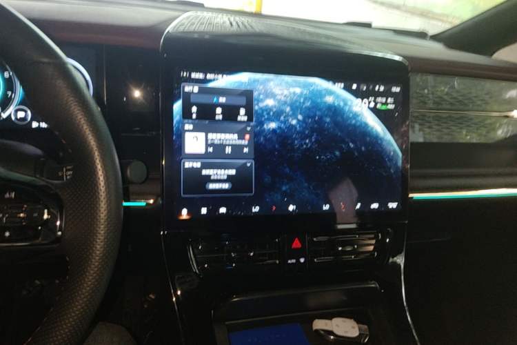 Used GAC Trumpchi M8 2023 Zongshi Series 400T Flagship Edition Audio And AC Panel