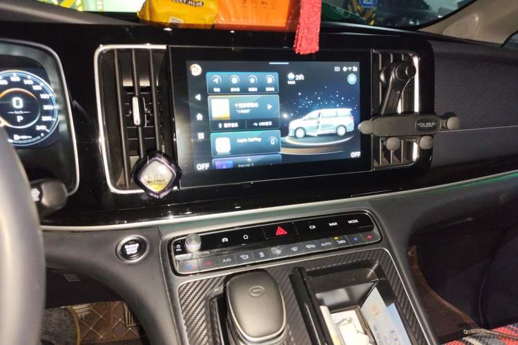 Used GAC Trumpchi M8 2023 Lingxiu Series 390T Prestige Edition Audio And AC Panel
