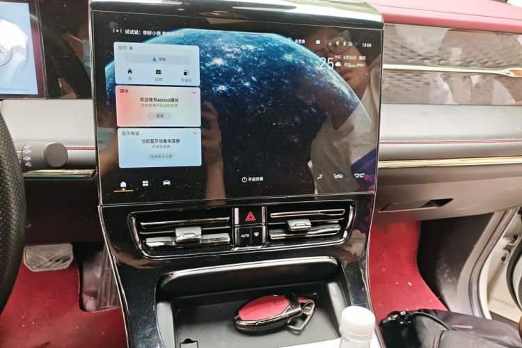 Used GAC Trumpchi M8 2023 Zongshi Series 400T Ultimate Edition Audio And AC Panel