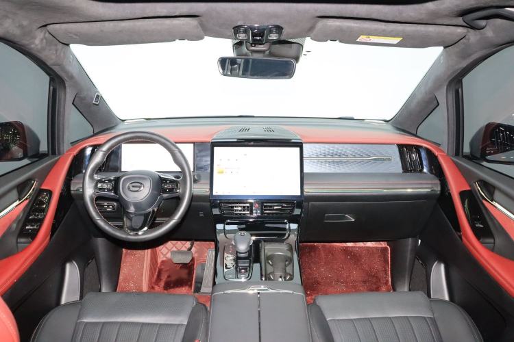 Used GAC Trumpchi M8 2023 Zongshi Series Dual-Motor Flagship Edition Audio And AC Panel