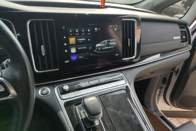 Used GAC Trumpchi M8 2023 Lingxiu Series 390T Ultimate Edition Audio And AC Panel
