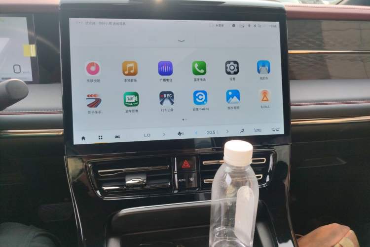 Used GAC Trumpchi M8 2023 Zongshi Series 400T Flagship Edition Audio And AC Panel