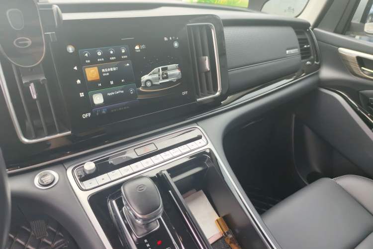 Used GAC Trumpchi M8 2023 Lingxiu Series 390T Prestige Edition Audio And AC Panel