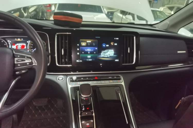 Used GAC Trumpchi M8 2023 Lingxiu Series 390T Deluxe Edition Audio And AC Panel