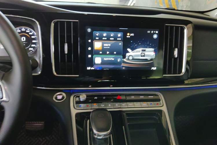 Used GAC Trumpchi M8 2023 Master Series 390T Ultimate Edition Audio And AC Panel