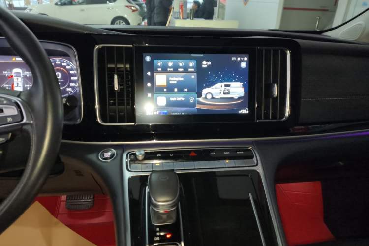 Used GAC Trumpchi M8 2023 Lingxiu Series 390T Prestige Edition Audio And AC Panel