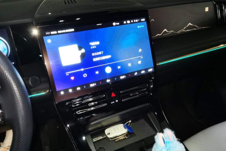 Used GAC Trumpchi M8 2023 Zongshi Series 400T Flagship Edition Audio And AC Panel