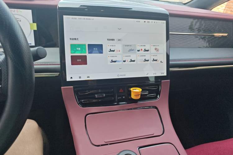 Used GAC Trumpchi M8 2023 Zongshi Series 400T Ultimate Edition Audio And AC Panel