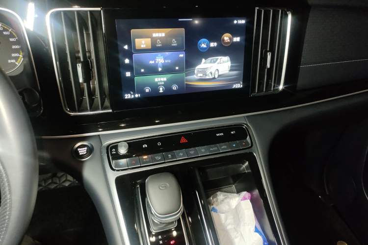Used GAC Trumpchi M8 2023 Lingxiu Series 390T Deluxe Edition Audio And AC Panel