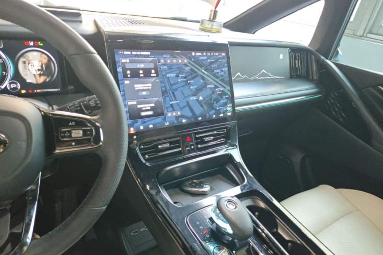 Used GAC Trumpchi M8 2023 Zongshi Series 400T Flagship Edition Audio And AC Panel